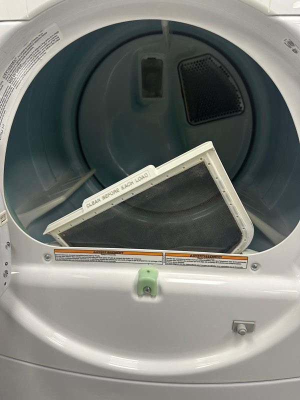 Used Kenmore 27” Electric Stackable Dryer 110.C87571601 For Sale