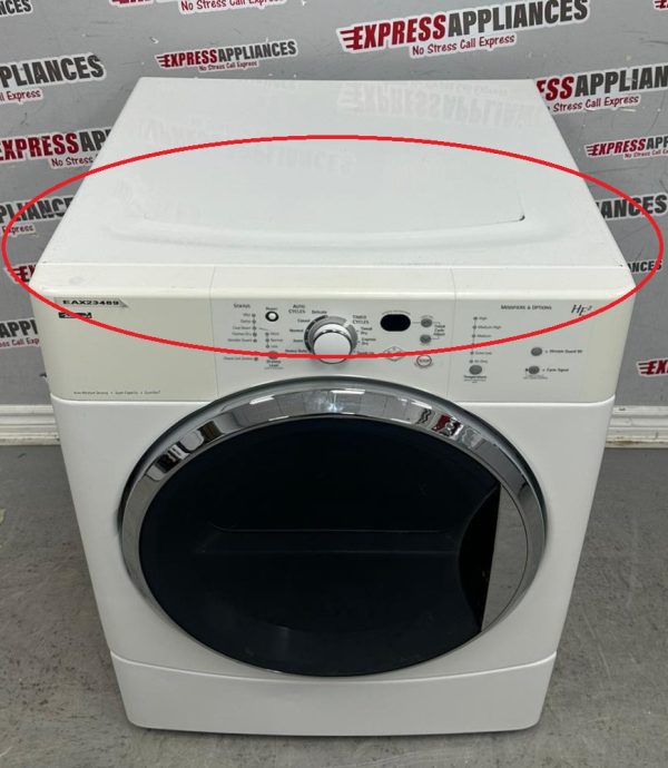 Used Kenmore 27” Electric Stackable Dryer 110.C87571601 For Sale