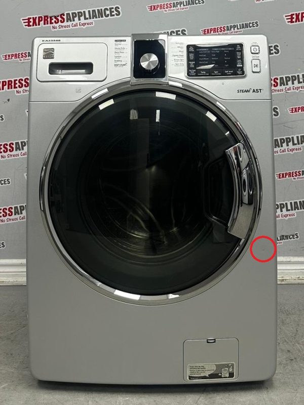 Used Kenmore 27” Front Load Washing Machine 592-4908701 For Sale