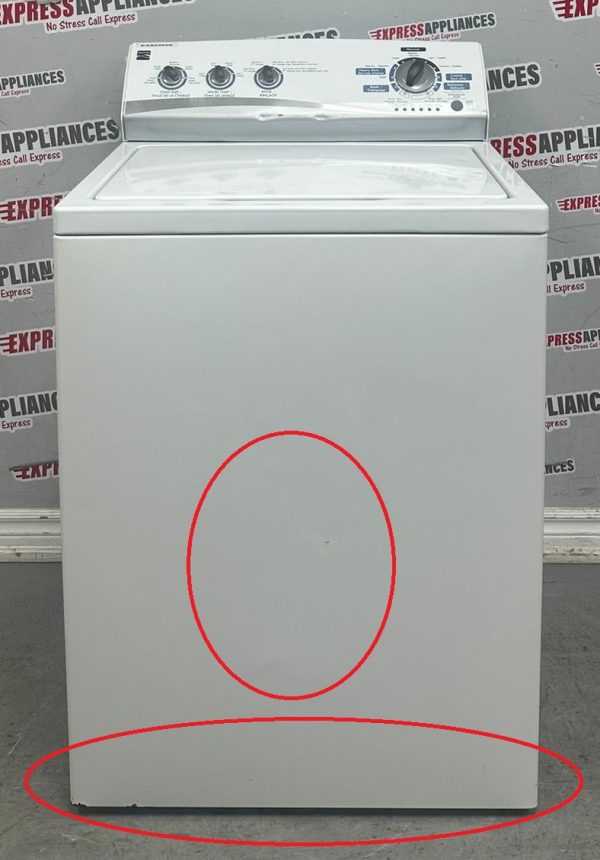 Used Kenmore 27” Top Load Washing Machine 110.21292013 For Sale