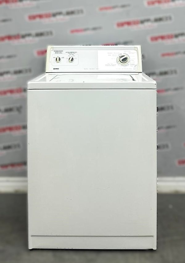 Used Kenmore 27” Top Load Washing Machine 110.22882101 For Sale