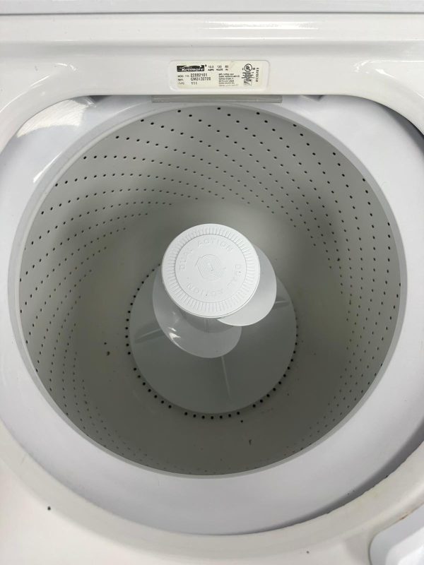 Used Kenmore 27” Top Load Washing Machine 110.22882101 For Sale