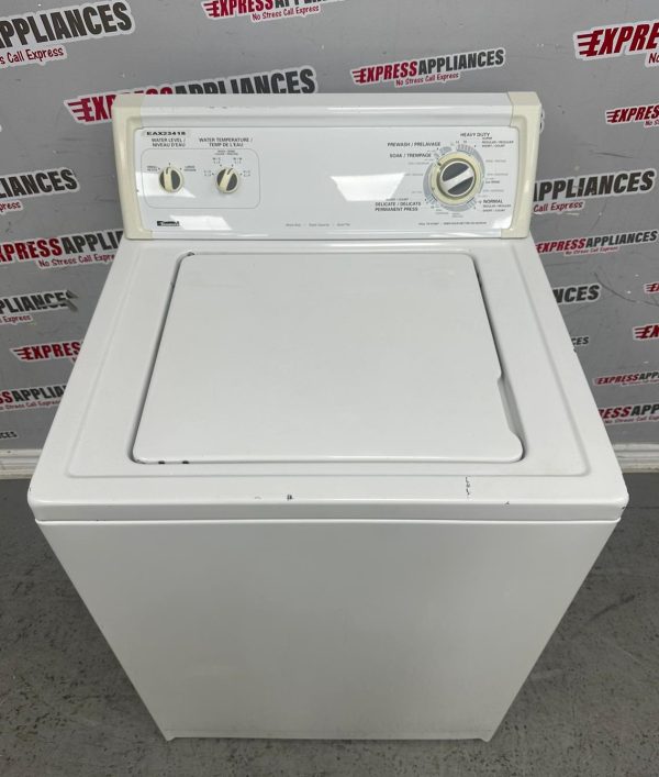 Used Kenmore 27” Top Load Washing Machine 110.22882101 For Sale