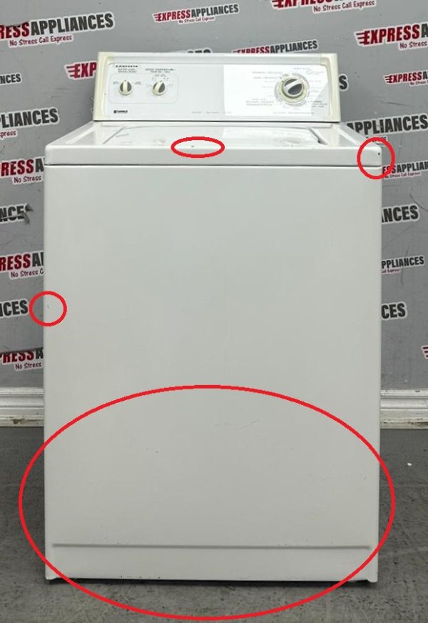 Used Kenmore 27” Top Load Washing Machine 110.22882101 For Sale