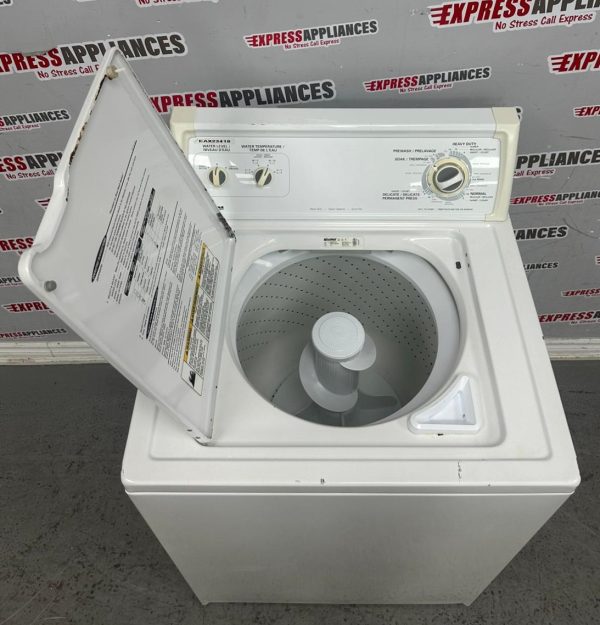 Used Kenmore 27” Top Load Washing Machine 110.22882101 For Sale