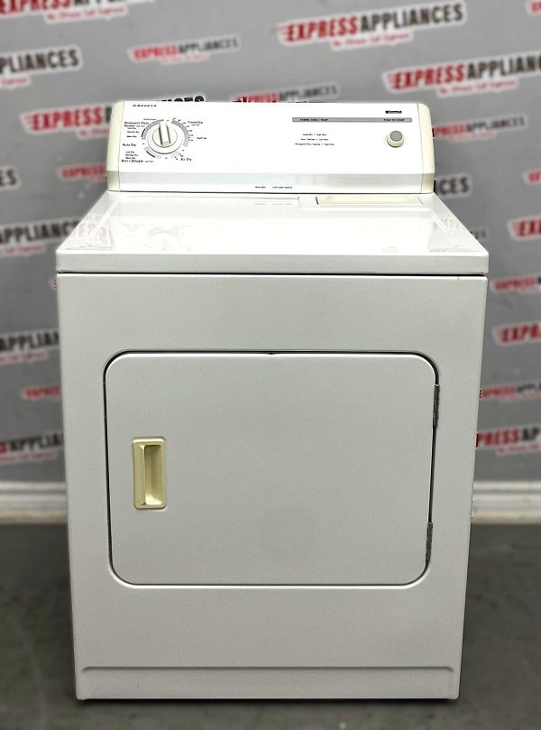 Used Kenmore 29” Electric Dryer 110.C66212500 For Sale