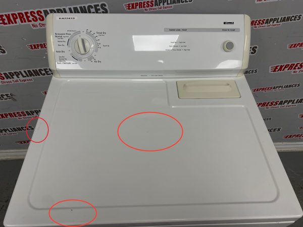 Used Kenmore 29” Electric Dryer 110.C66212500 For Sale