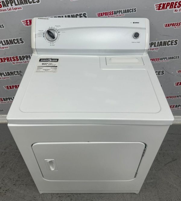 Used Kenmore 29” Electric Dryer 110.C69442801 For Sale