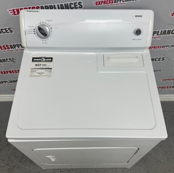 Used Kenmore 29” Electric Dryer 110.C69442801 For Sale