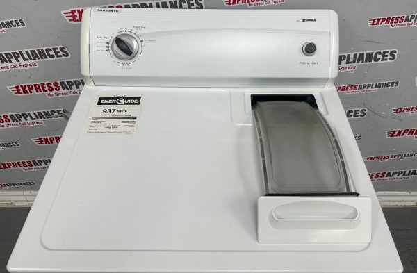 Used Kenmore 29” Electric Dryer 110.C69442801 For Sale