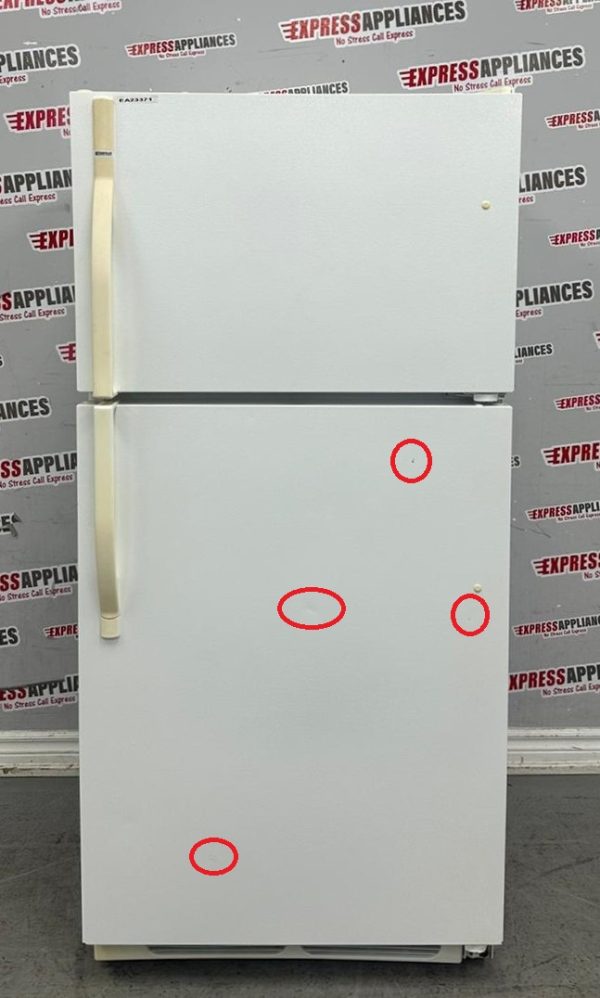 Used Kenmore 29” Top Freezer Refrigerator For Sale