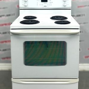 Used Kenmore 30” Freestanding Coil Stove 880.575024P0 For Sale