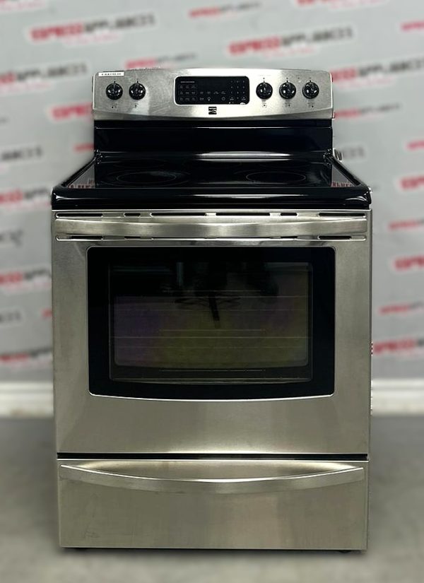 Used Kenmore 30” Freestanding Glass Top Stove	970C648530 For Sale