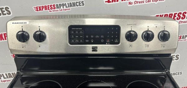 Used Kenmore 30” Freestanding Glass Top Stove	970C648530 For Sale