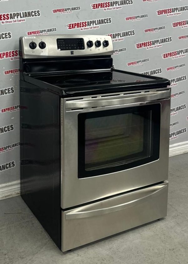 Used Kenmore 30” Freestanding Glass Top Stove	970C648530 For Sale