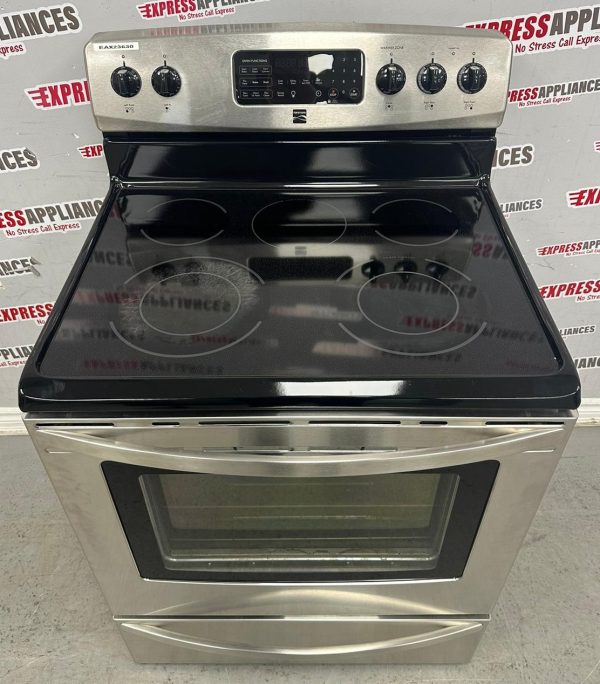 Used Kenmore 30” Freestanding Glass Top Stove	970C648530 For Sale