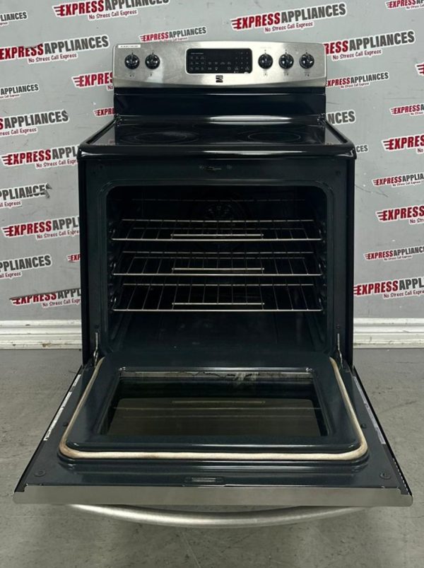 Used Kenmore 30” Freestanding Glass Top Stove	970C648530 For Sale