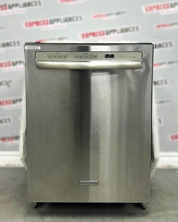 Used KitchenAid 24" Build-In Dishwasher KUDS03CTSS3 For Sale