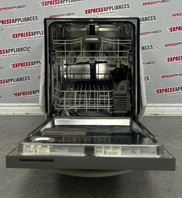 Used KitchenAid 24" Build-In Dishwasher KUDS03CTSS3 For Sale