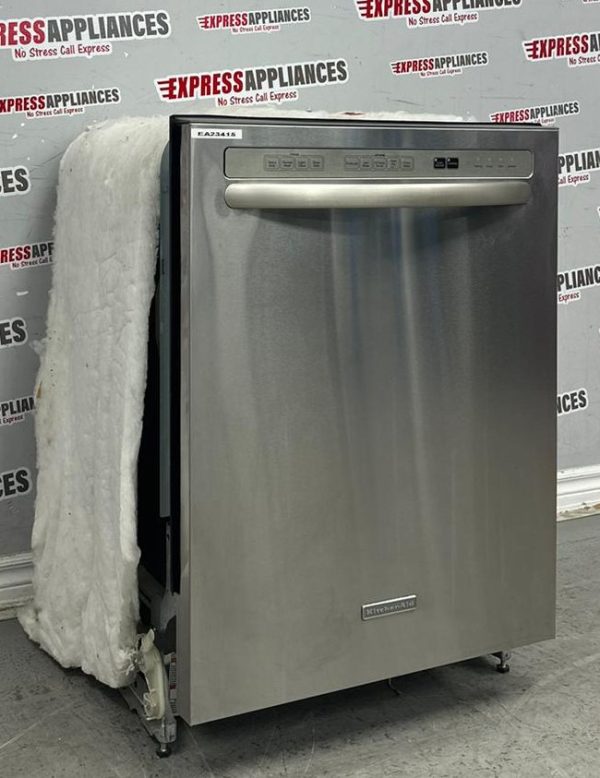 Used KitchenAid 24" Build-In Dishwasher KUDS03CTSS3 For Sale