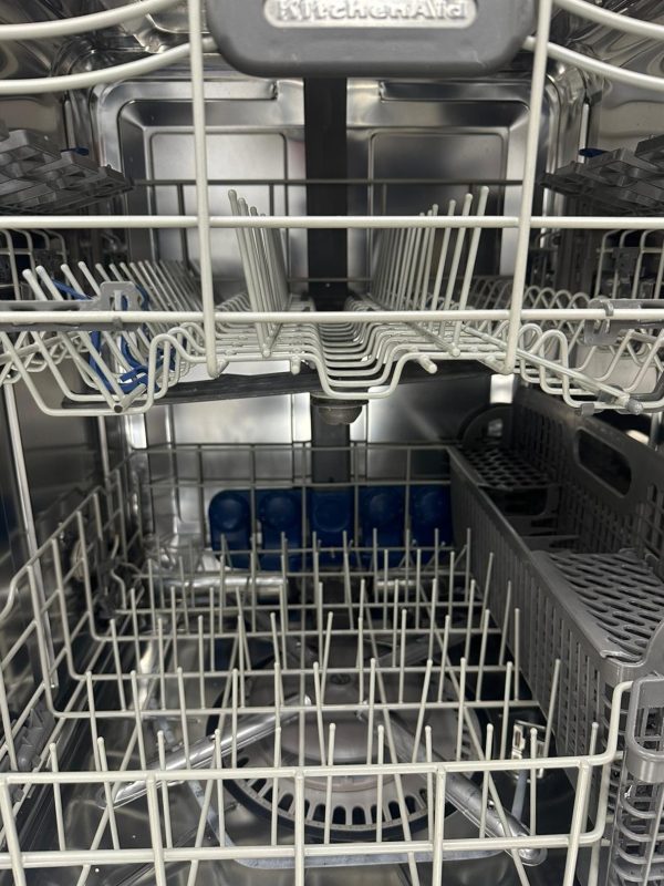 Used KitchenAid 24" Build-In Dishwasher KUDS03CTSS3 For Sale