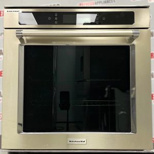 Used KitchenAid 24” Single Wall Oven For Sale