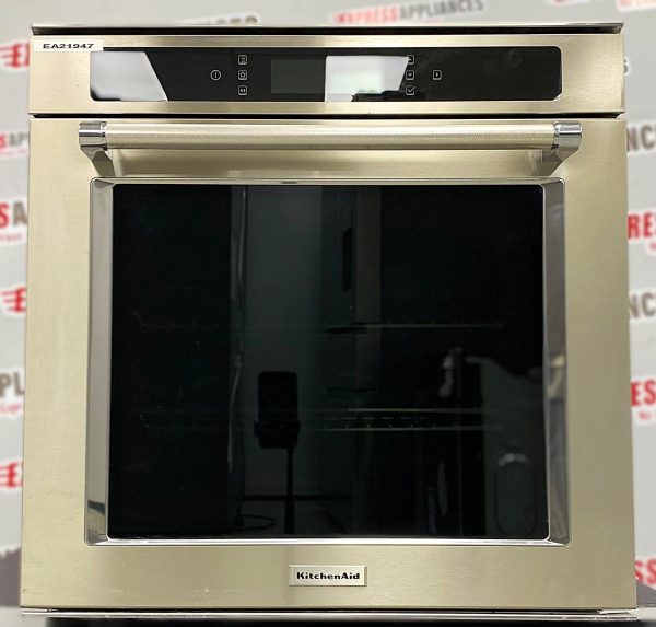 Used KitchenAid 24” Single Wall Oven For Sale