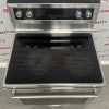 Used KitchenAid 30” Freestanding Glass Top Stove YKFEG500ESS3 For Sale (2)