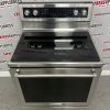 Used KitchenAid 30” Freestanding Glass Top Stove YKFEG500ESS3 For Sale (3)