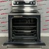 Used KitchenAid 30” Freestanding Glass Top Stove YKFEG500ESS3 For Sale (5)