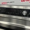 Used KitchenAid 30” Freestanding Glass Top Stove YKFEG500ESS3 For Sale (6)