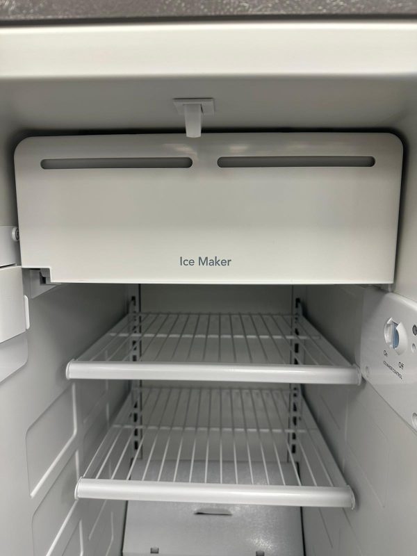 Used KitchenAid 36” Counter Depth Side-By-Side Refrigerator KSCS23FSMS03 For Sale