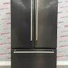 Used KitchenAid 36” French Door Refrigerator KRFC302EBS00 For Sale (1)