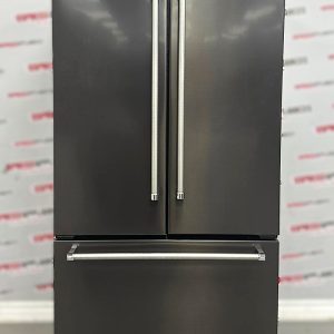 Used KitchenAid 36” French Door Refrigerator KRFC302EBS00 For Sale