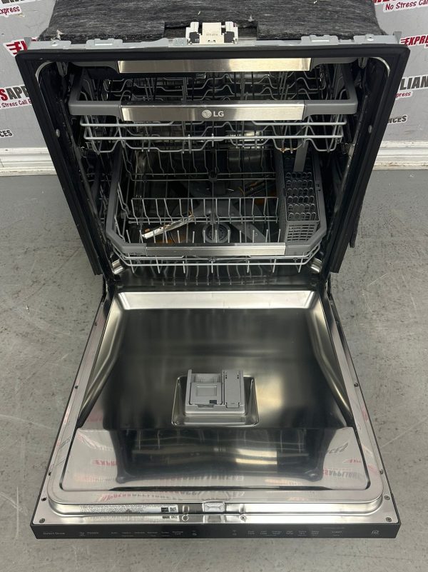 Used LG 24" Build-In Dishwasher LDP6797BD For Sale