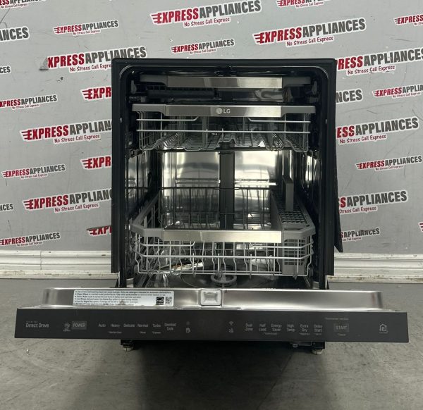 Used LG 24" Build-In Dishwasher LDP6797BD For Sale