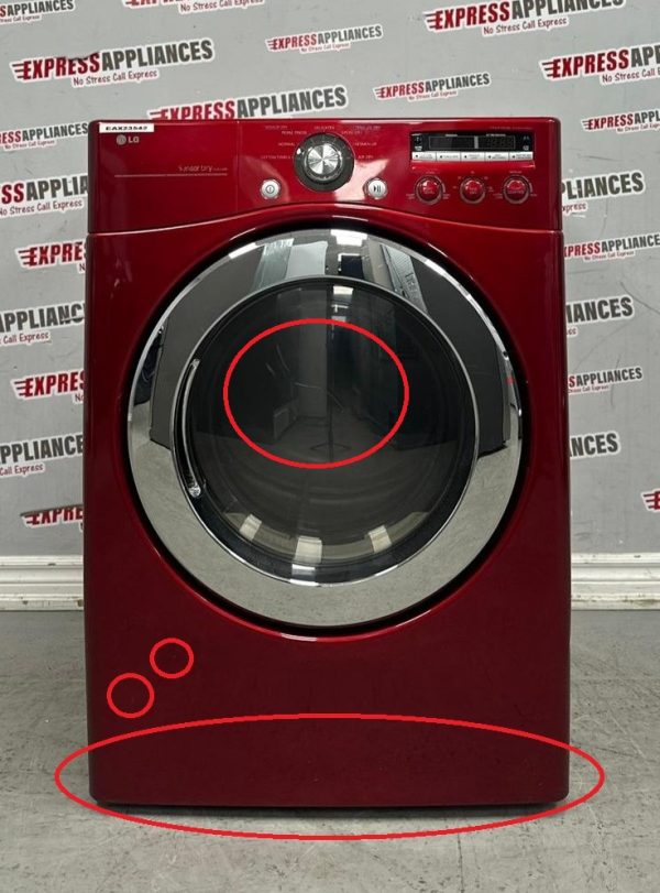 Used LG 27” Electric Stackable Dryer DLE2150R For Sale