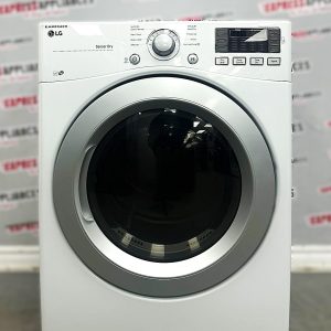 Used LG 27” Electric Stackable Dryer DLE3170W For Sale (1)