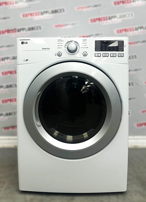 Used LG 27” Electric Stackable Dryer DLE3170W For Sale