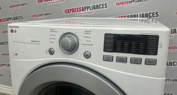 Used LG 27” Electric Stackable Dryer DLE3170W For Sale