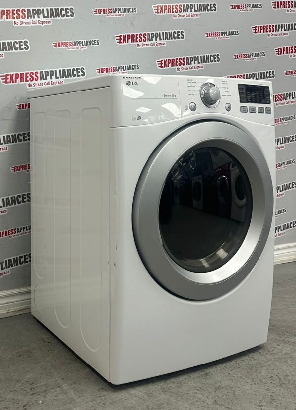 Used LG 27” Electric Stackable Dryer DLE3170W For Sale