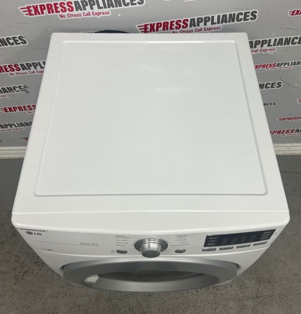 Used LG 27” Electric Stackable Dryer DLE3170W For Sale