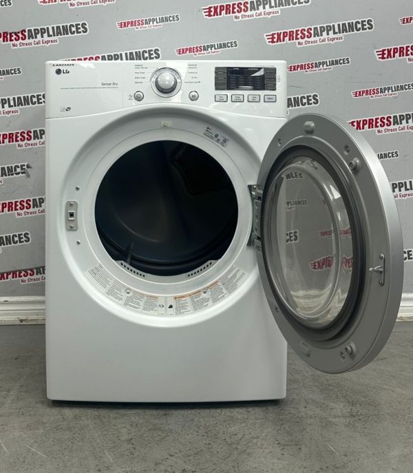 Used LG 27” Electric Stackable Dryer DLE3170W For Sale