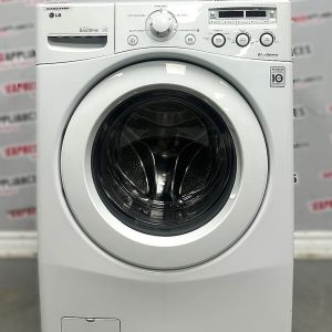 Used LG 27” Front Load	Washing Machine WM2020CW For Sale