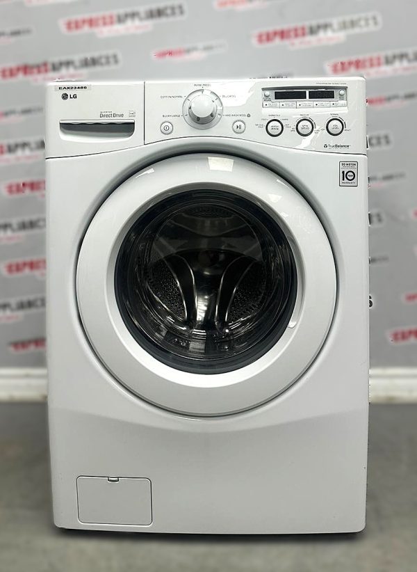 Used LG 27” Front Load	Washing Machine WM2020CW For Sale