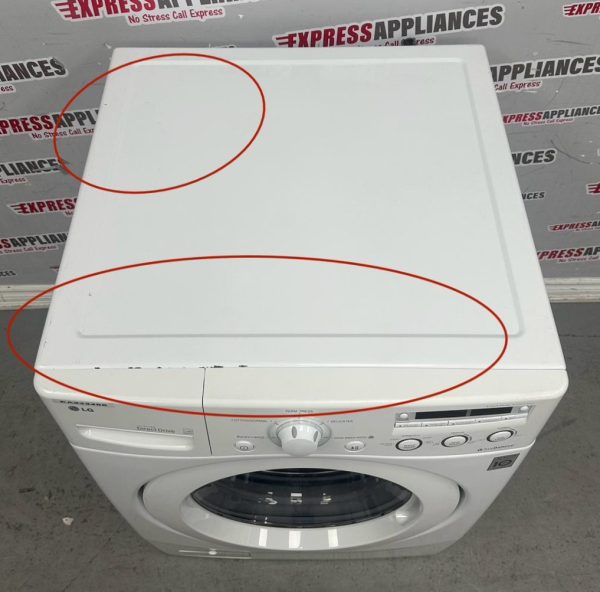 Used LG 27” Front Load	Washing Machine WM2020CW For Sale