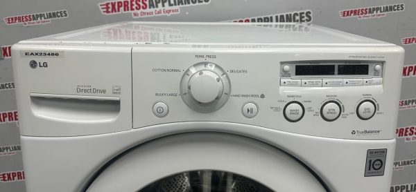 Used LG 27” Front Load	Washing Machine WM2020CW For Sale