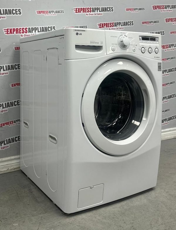 Used LG 27” Front Load	Washing Machine WM2020CW For Sale