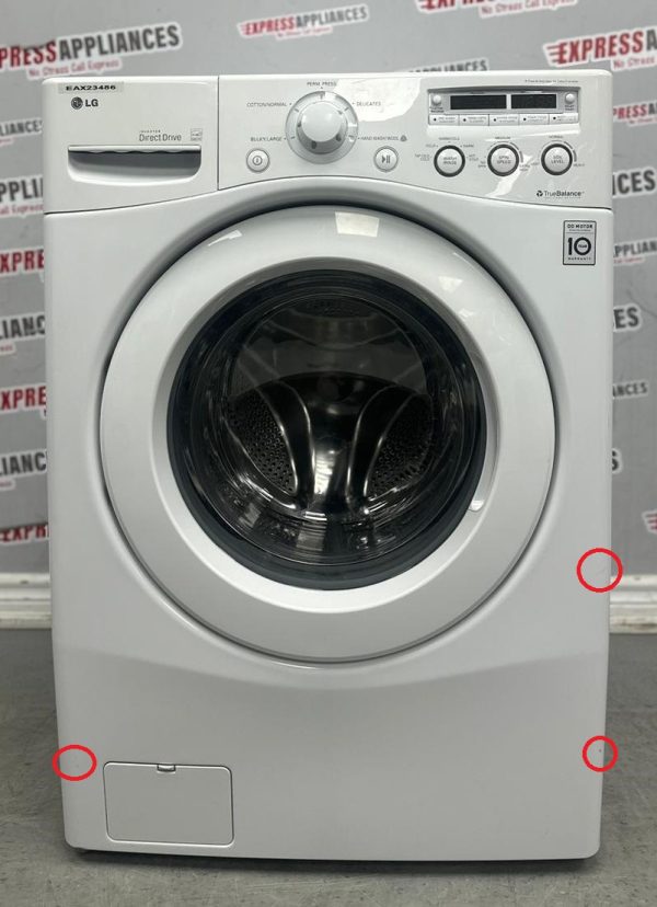 Used LG 27” Front Load	Washing Machine WM2020CW For Sale