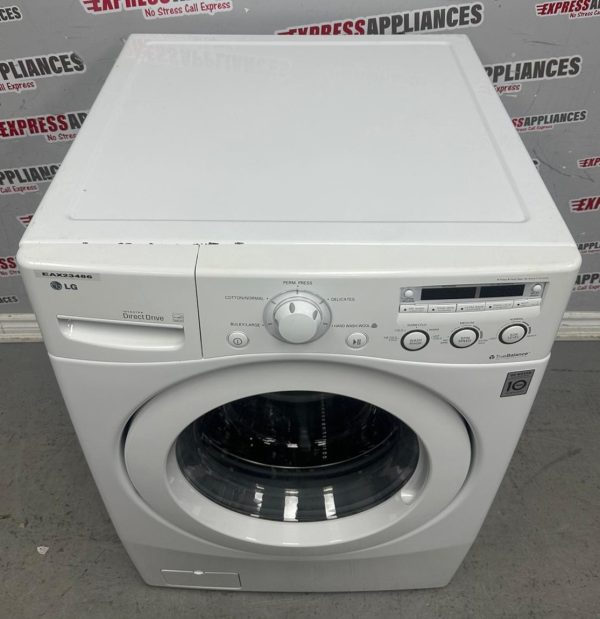 Used LG 27” Front Load	Washing Machine WM2020CW For Sale